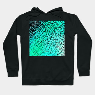 Green Shatter Hoodie